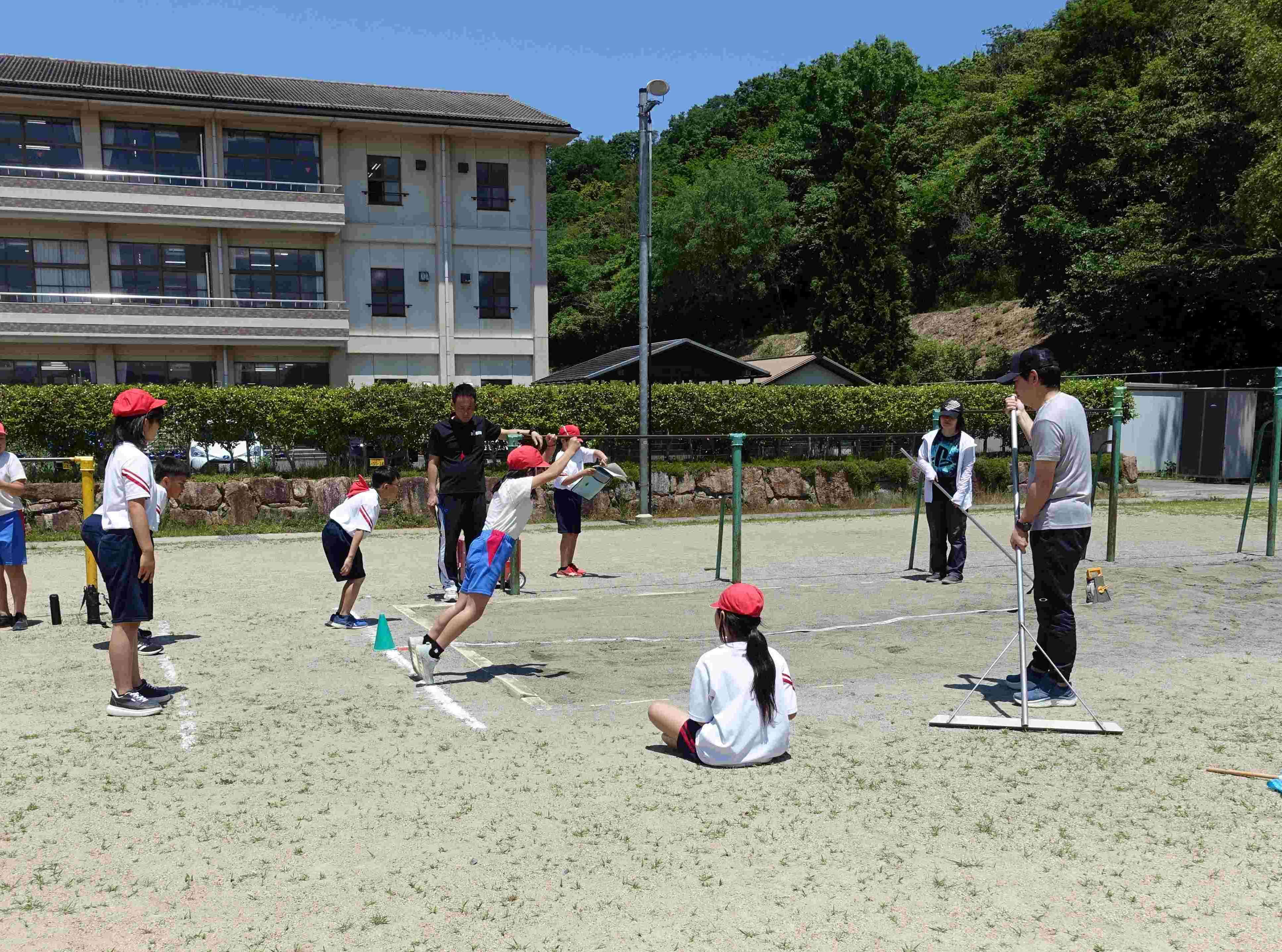 t立ち幅跳び