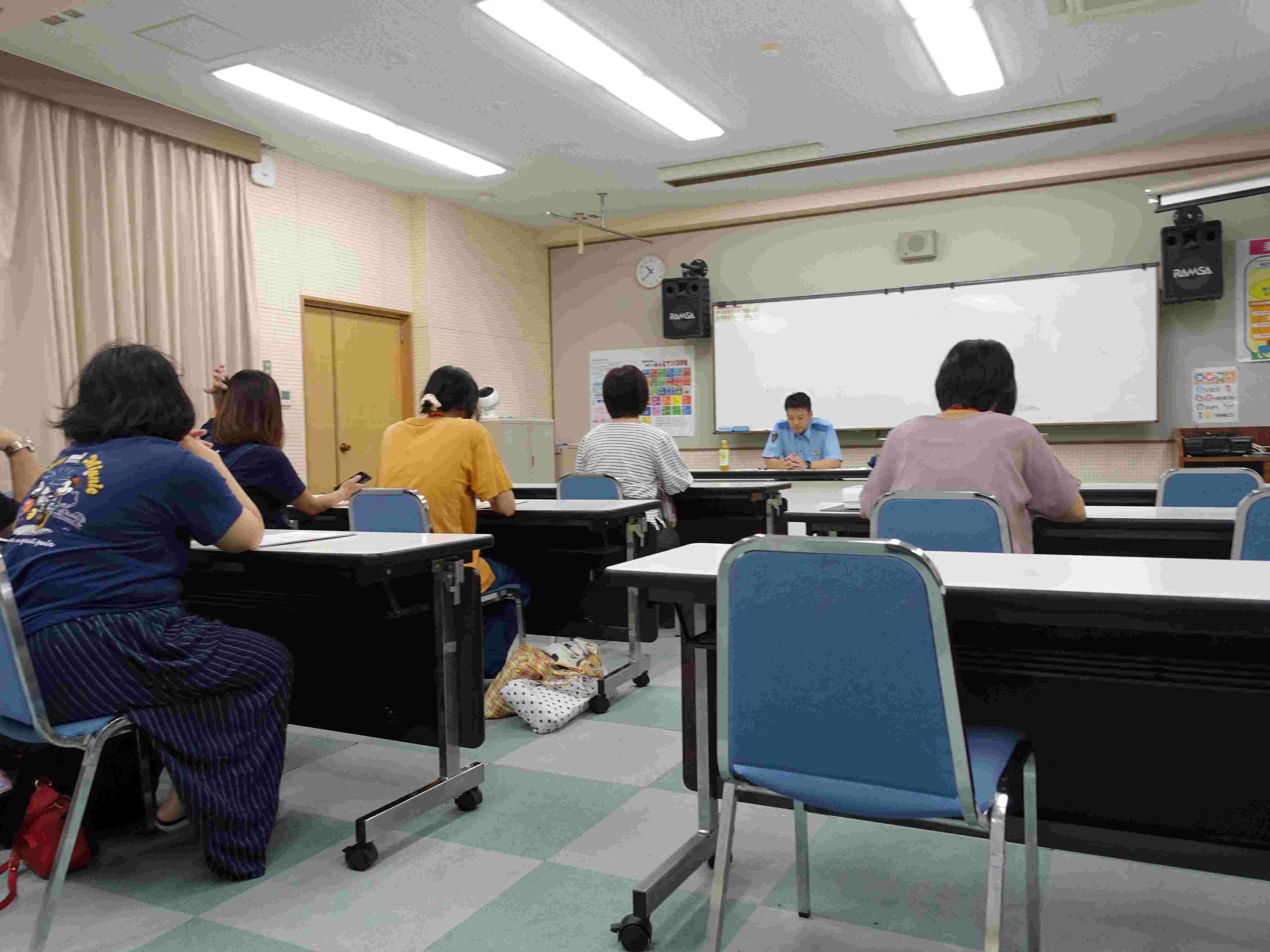 家庭教育支援講座0714